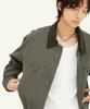 Intempomood Loop Pocket Work Jacket_Khaki
