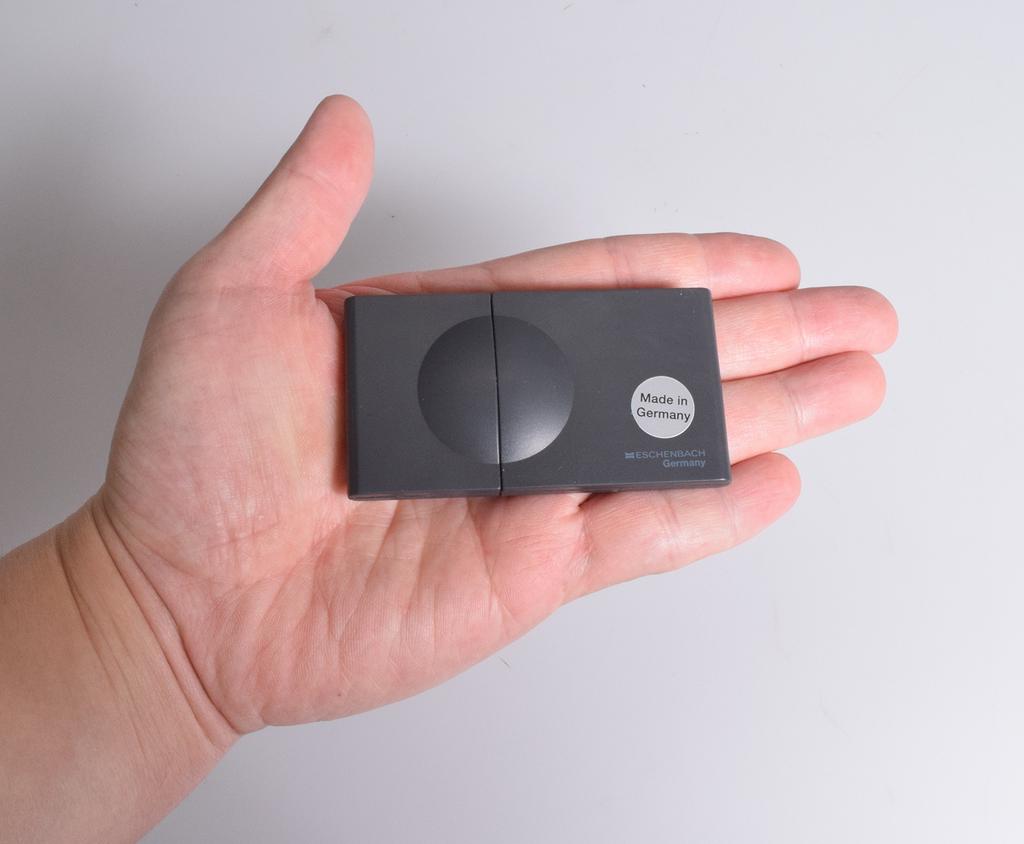 ESCHENBACH Pocket Magnifier Magnifier 5x Made In Germany 1711 Slide-out