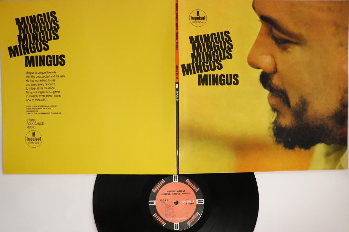 

LP Record CHARLES MINGUS Mingus Mingus Mingus Mingus Mingus AS54 IMPULSE 2003 Germany Jazz Used
