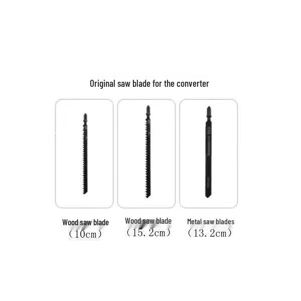 

Multifunctional Electric Drill to Saw Conversion: Saber, Reciprocating, and Jigsaw Attachment