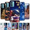 Christmas Silicone Soft Case for ZTE Blade V40 V30 Vita V40 Design V41 Smart A7050 Cover Bumper 8030 9030 Cute Bumper Funda