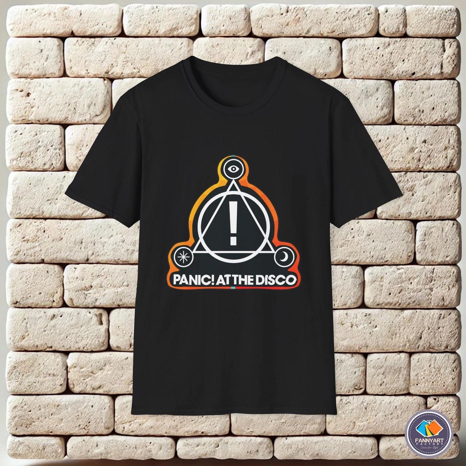 Panic! At The Disco Logo Unisex T-Shirt S