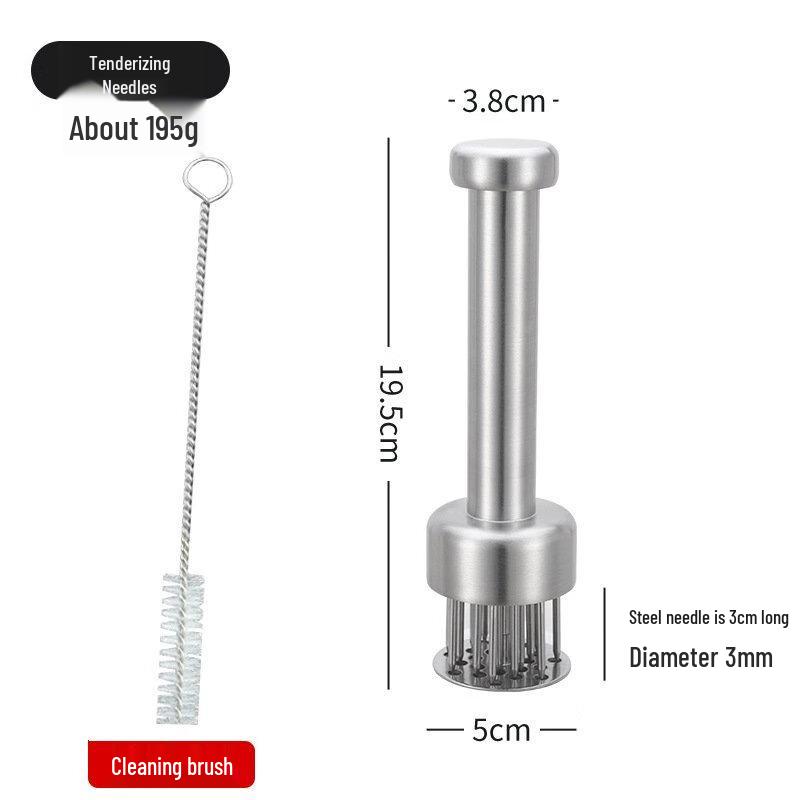 Stainless Steel Meat Tenderizer Needle