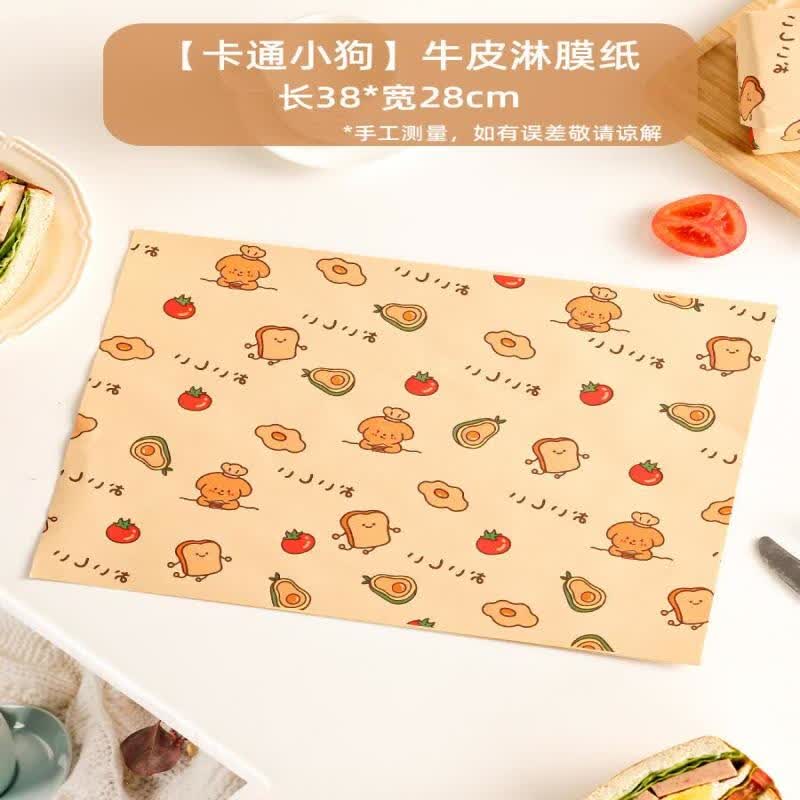 Youluo Food Grade Transparent Anti-Fog Sandwich Bags