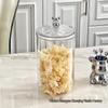 Silver Bear Airtight Food Storage Jars - Moisture-Proof for Kitchen Grains & Dried Goods