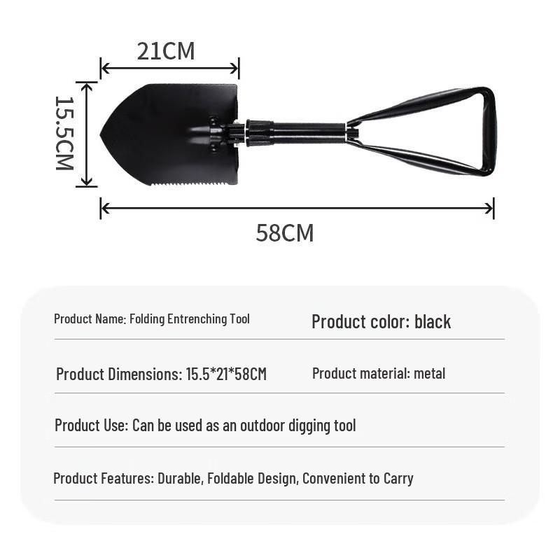Portable Outdoor Shovel