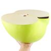10 Inch Super Big Half-apple Shape Slow Rising Toy Soft Squeeze Children/Adult Vent Soft Squeeze Stress Relieve Toy