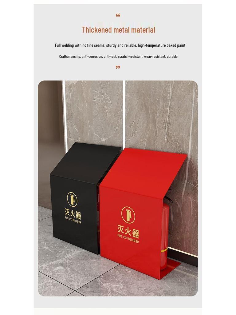 Premium Fire Extinguisher Decorative Storage Box for Shops, Malls, and Hotels
