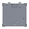 Square and Round Cast Iron Manhole Cover for Electric and Water Utilities