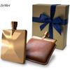 Tragbare Edelstahl-Feldflasche, 4 oz Spirituosen Wodka Tasse + Trichter für den Außenbereich Whiskey Feldflasche, Flache Form Flagon Geschenk für Männer