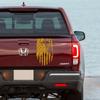 Car American Bald Eagle Flag Styling Stickers Truck Vinyl Cover Pickup Trunk Tailgate Tail Decor Decal Auto Tuning Accessories