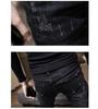 Trendy Slim-Fit Men's Skinny Jeans - Autumn Edition