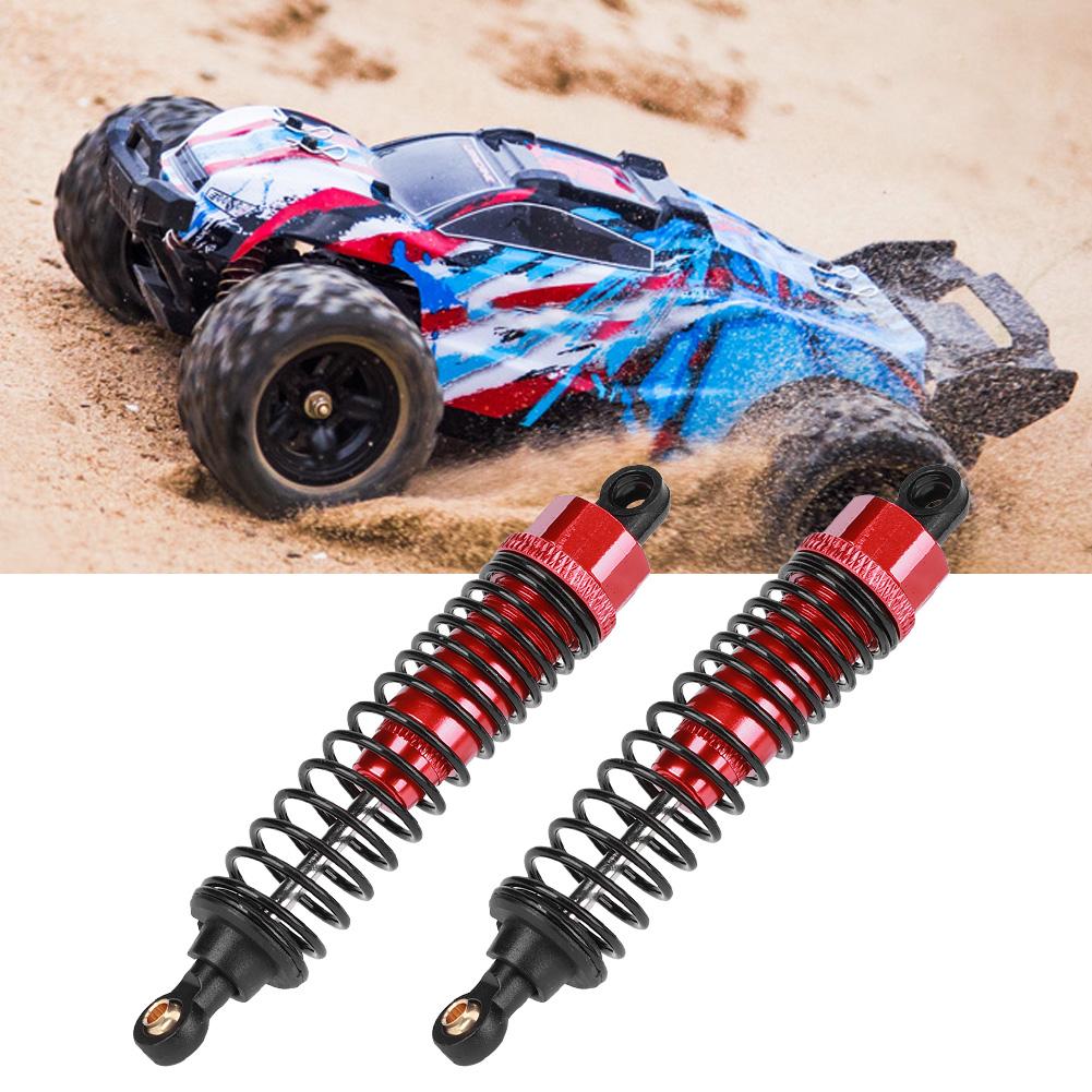 2pcs 110 Metal Shock Struts Damper Fit for HSP RC Car Model Part Accessory Red100MM