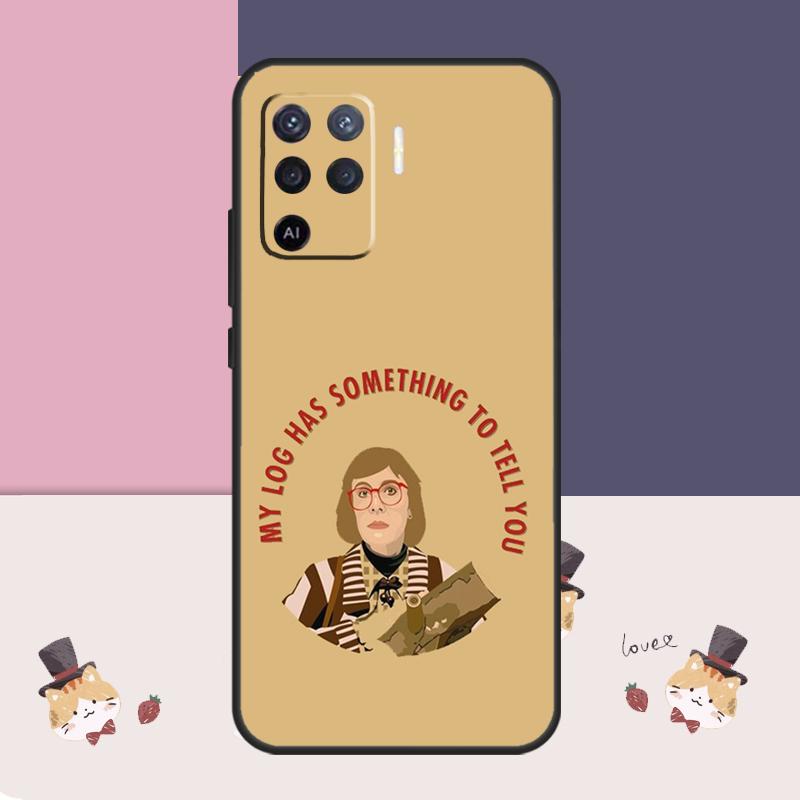 Welcome To Twin Peaks Case For Oppo A94 A74 A54 A18 A38 A58 A78 A98 A80 A60 A40 A96 A76 A16 A15 A17 A57 A77 A5 Pro