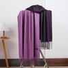 Women's Double-sided Wool Cashmere Scarf Shawl: New High-end Autumn/Winter 2026 Style