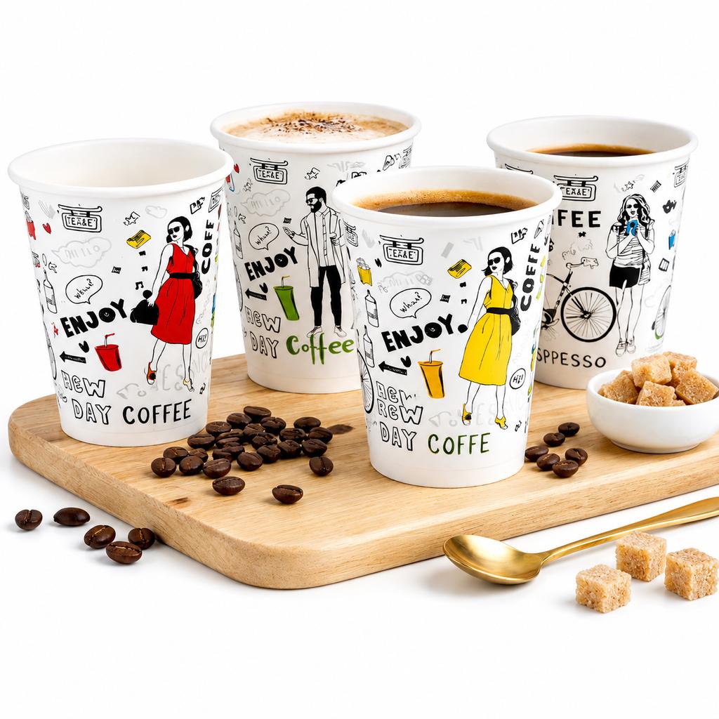New Day Paper Cups
