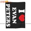 I Love Evan Peters Ultra-Soft Blanket Quilt Winter Sofa Cover Bed Covers