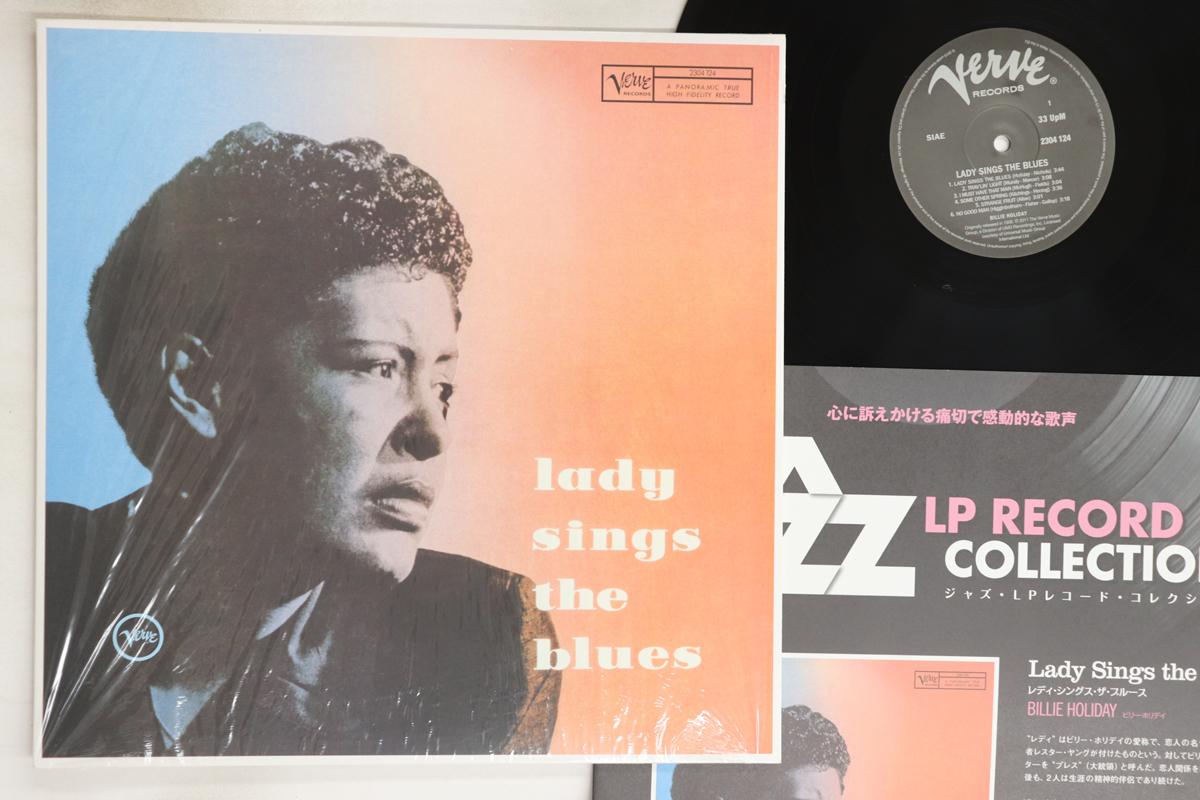 

LP Пластинка BILLIE HOLIDAY Lady Sings The Blues 2304124 VERVE 2018 UK Джаз Б/У