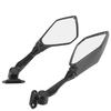 Pair Motorcycle Rearview Mirrors with Mounting Accessory Fit for Honda CBR900 CBR919 CBR929 CBR954