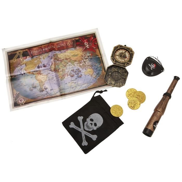 Accessoires pirate - MOM - Pour Enfant à partir de 3 ans - Blanc - Intérieur - Mixte