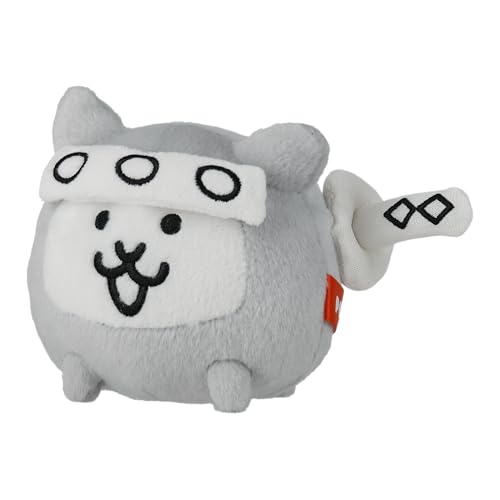 Nyanko Daishouten Original Plush Toy Cat Ninja from The Battle Cats (SS)