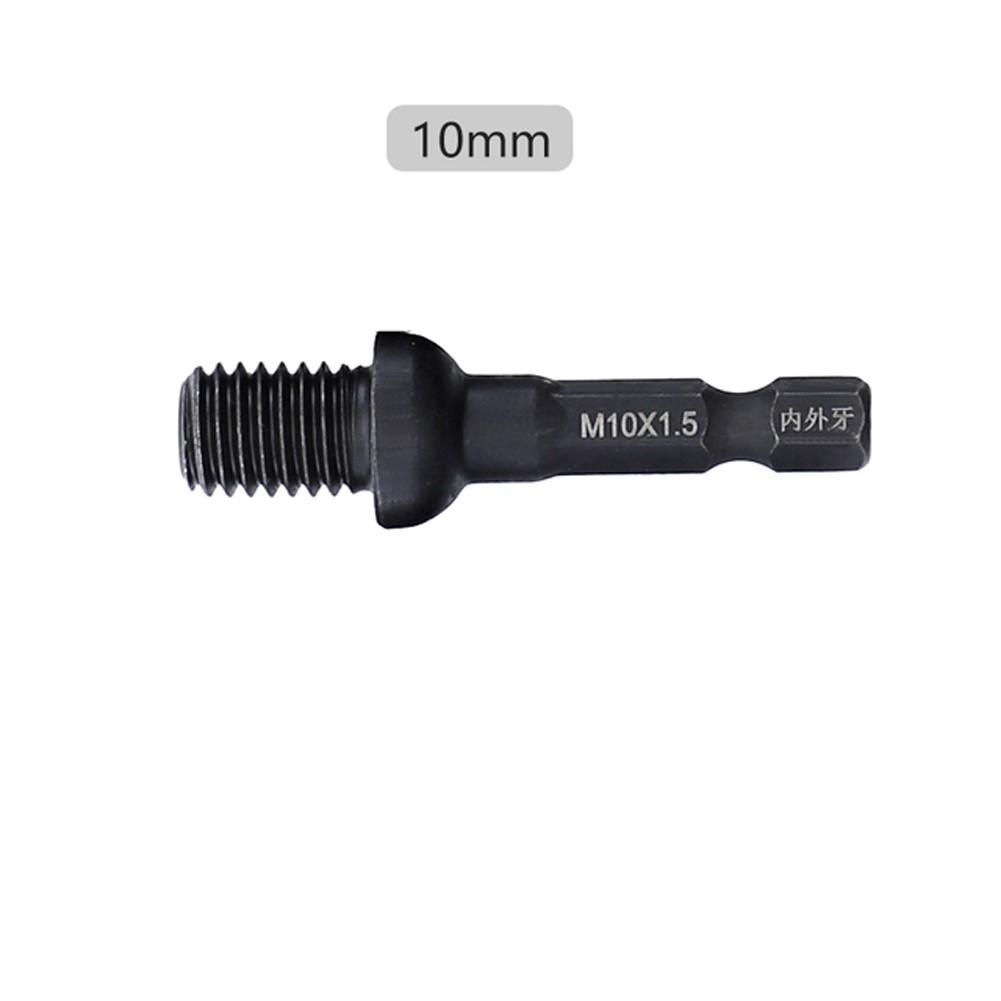 M6 M8 M10 Cr-Mo Self-Tapping Socket Adapter Set For Insert Nuts Or Hanger Bolt Power Drill Tool Socket Lock Screw Thread Sockets