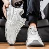 Neue Mode Herren Vier Jahreszeiten Bequeme Dicke Sohle Schuhe Studenten Jungen Trendige Weiche Sohle Atmungsaktive Lässige Lauf-Sneaker