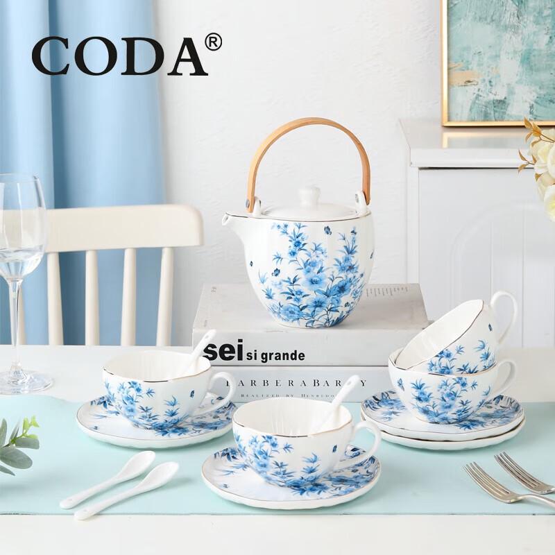 Чайный набор CODA «Танец бабочки»