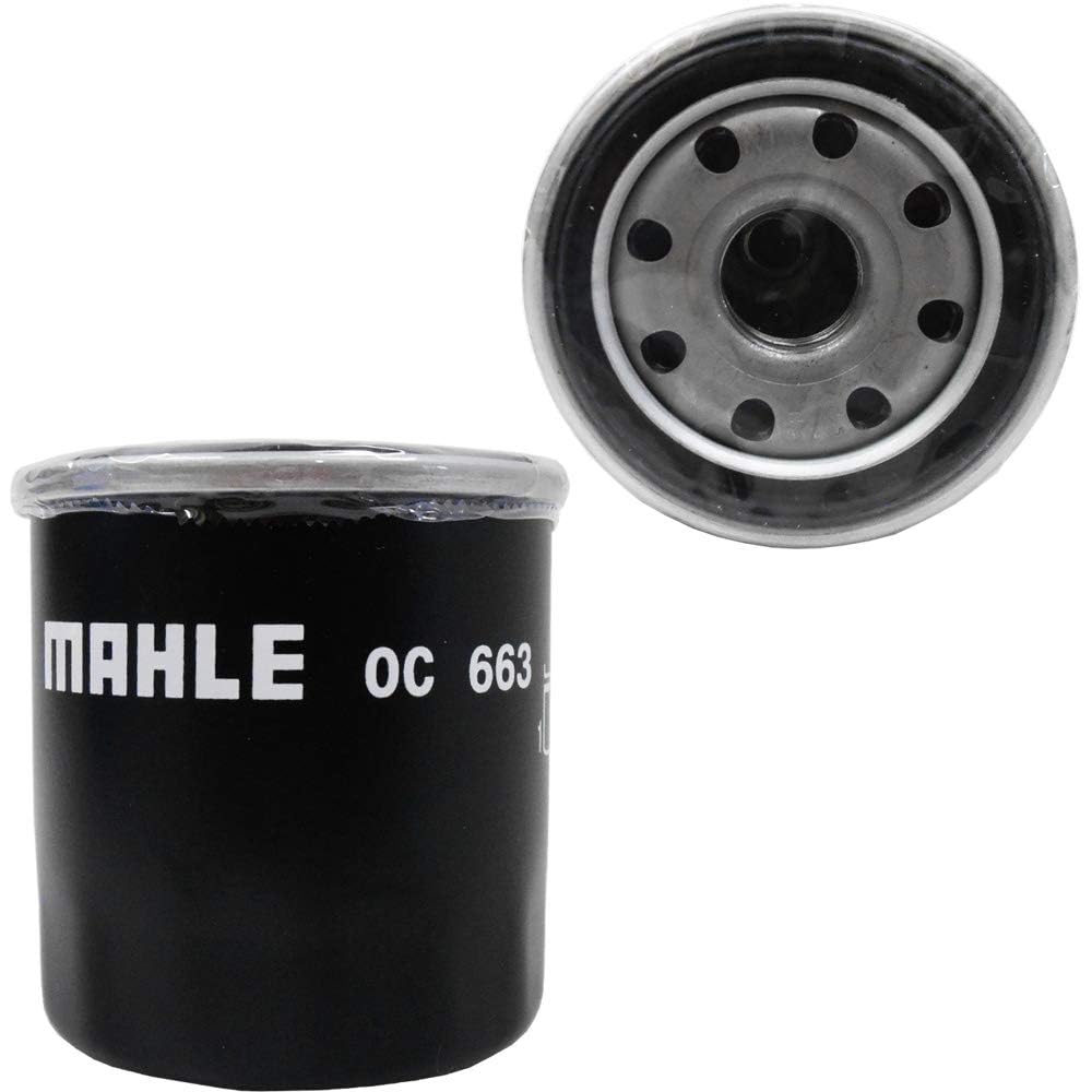 [Set of 3] MAHLE Mare Filter, Toyota, Lexus, Daihatsu Mazda, Suzuki, Subaru, bB,