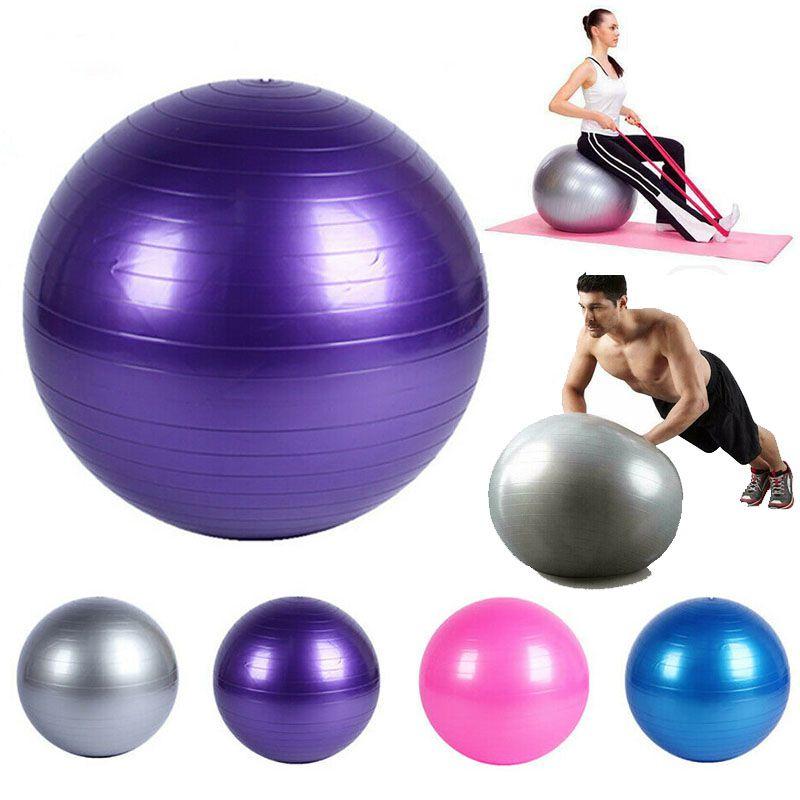 Träning Anti-Burst Träningsyogaboll Fitness Pilates Formning Sport Balans