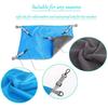 Pet Hammock, Cat and Dog Hanging Bed, Winter Pet Sleeping Pad, Thickened Iron Cage, Warm Hanging Bed
