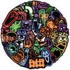 50-Piece Neon Halloween Stickers - Vibrant Decor for Daily Items & Electronic Gadgets