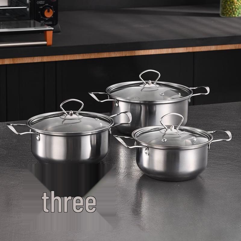Wutuo 304 Stainless Steel Cookware Set