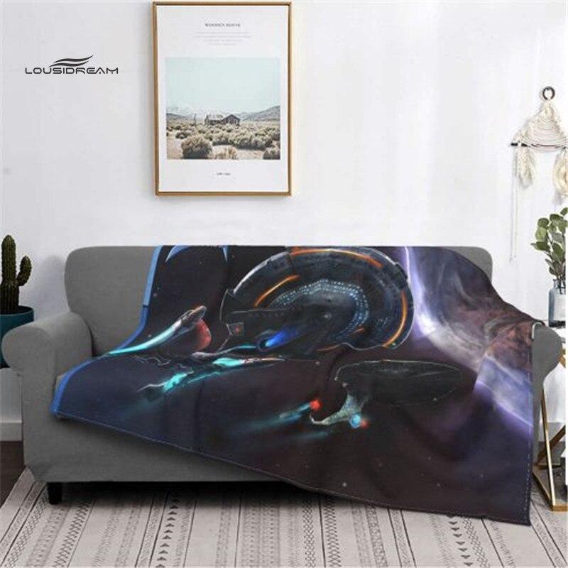 Star Trek Deken kingsize dekens best verkochte 2020 dekens voor bedden dekens voor bedden gooi deken deken