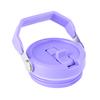 Para Taza Stanley IceFlow de 20/30oz Tapa a Prueba de Derrames Reemplazable Protección Ambiental Accesorios Creativos para Taza con Pajita en Espiral