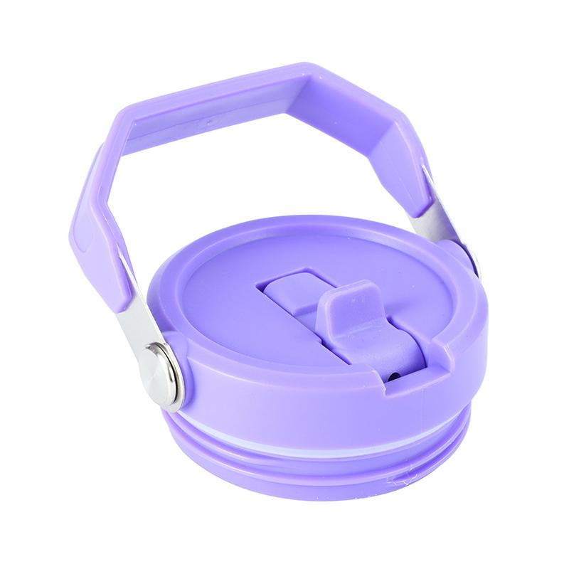 Para Taza Stanley IceFlow de 20/30oz Tapa a Prueba de Derrames Reemplazable Protección Ambiental Accesorios Creativos para Taza con Pajita en Espiral