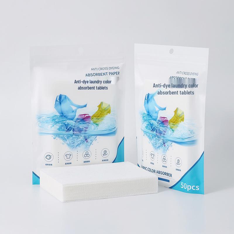 Color-Locking Laundry Sheets Family Pack: Non-Dyeing, Color-Absorbing Sheets To Prevent Clothes Bleeding