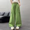 Girls' Summer Thin Casual Long Pants