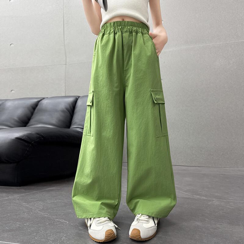 Girls' Summer Thin Casual Long Pants