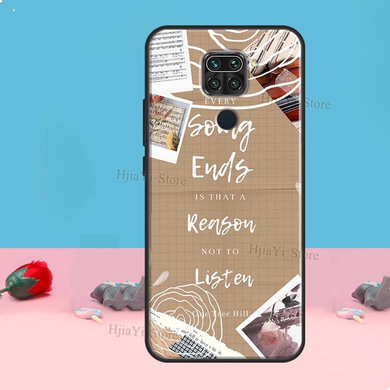 TV One Tree Hill Case For Redmi Note 8 9 10 11 12 Pro Plus 10S 11S 12S Cover For Redmi 9C 10A 10C 12C Coque