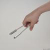 Made in Japan by Stainless Steel Ice Medium Takagi, Rod-Shaped Tongs,