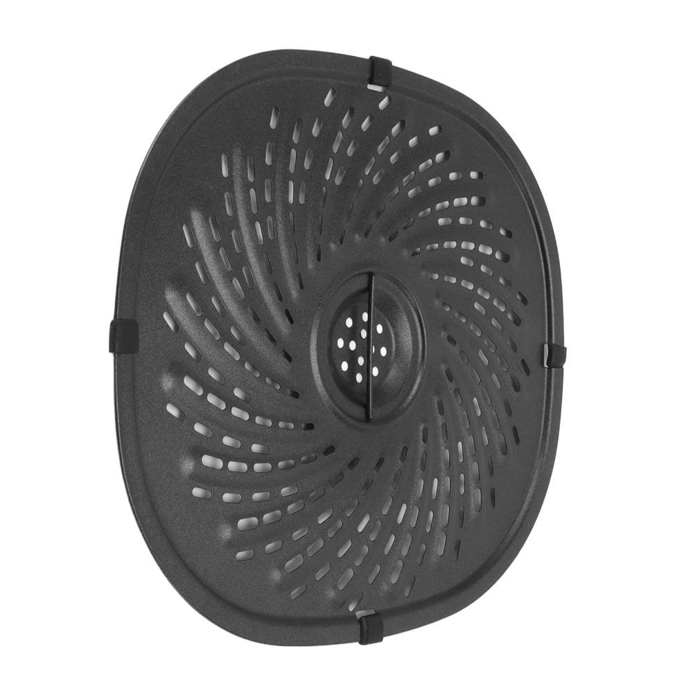 Ellipse Crisper Plate Tray Non Stick Fryer Grill Plate Fryer Replacement Grill Pan  Home Kitchen
