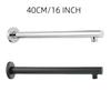 40 Cm Shower Holder Rain Shower Head Extension Scratch Resistant Finish Standard G1 2 Connection Bathroom Shower Installation
