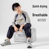 Moonkids Jungen Langarm Schnelltrocknendes Sportset