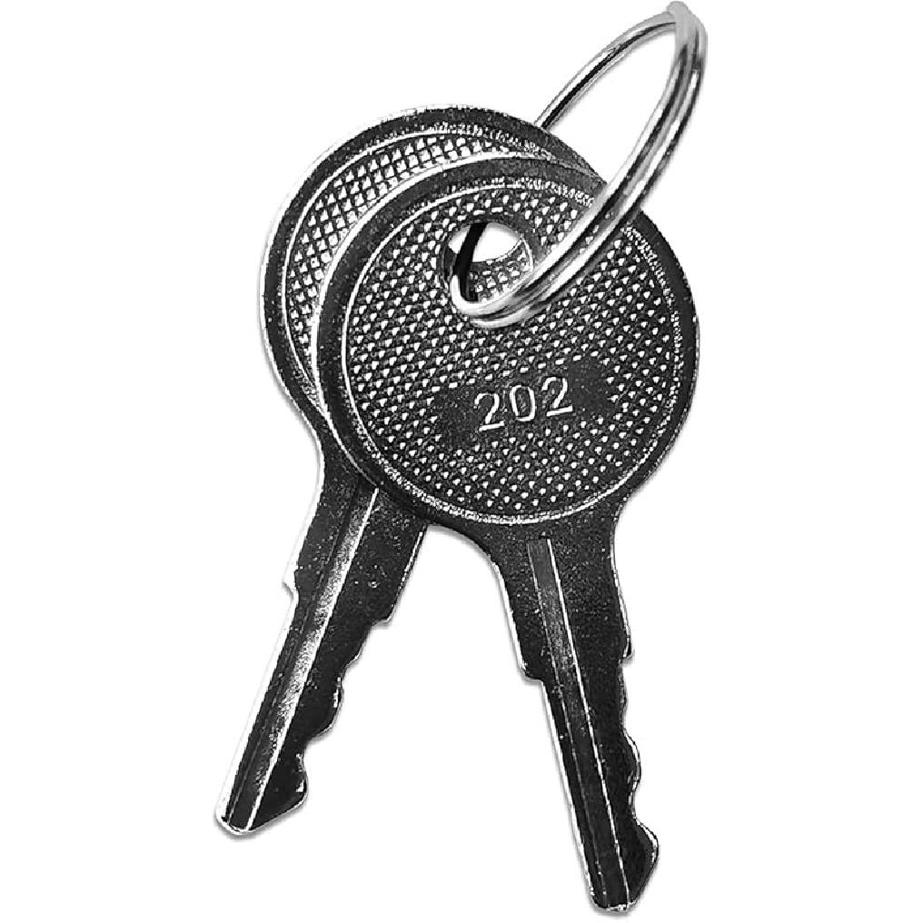 Swansea 615 Replacement Keys for Bulletin Boards,3 PCS