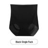 Women's High Waist Seamless Ice Silk Briefs - Ultra-Thin, Breathable, Tummy Control, Hip-Lifting