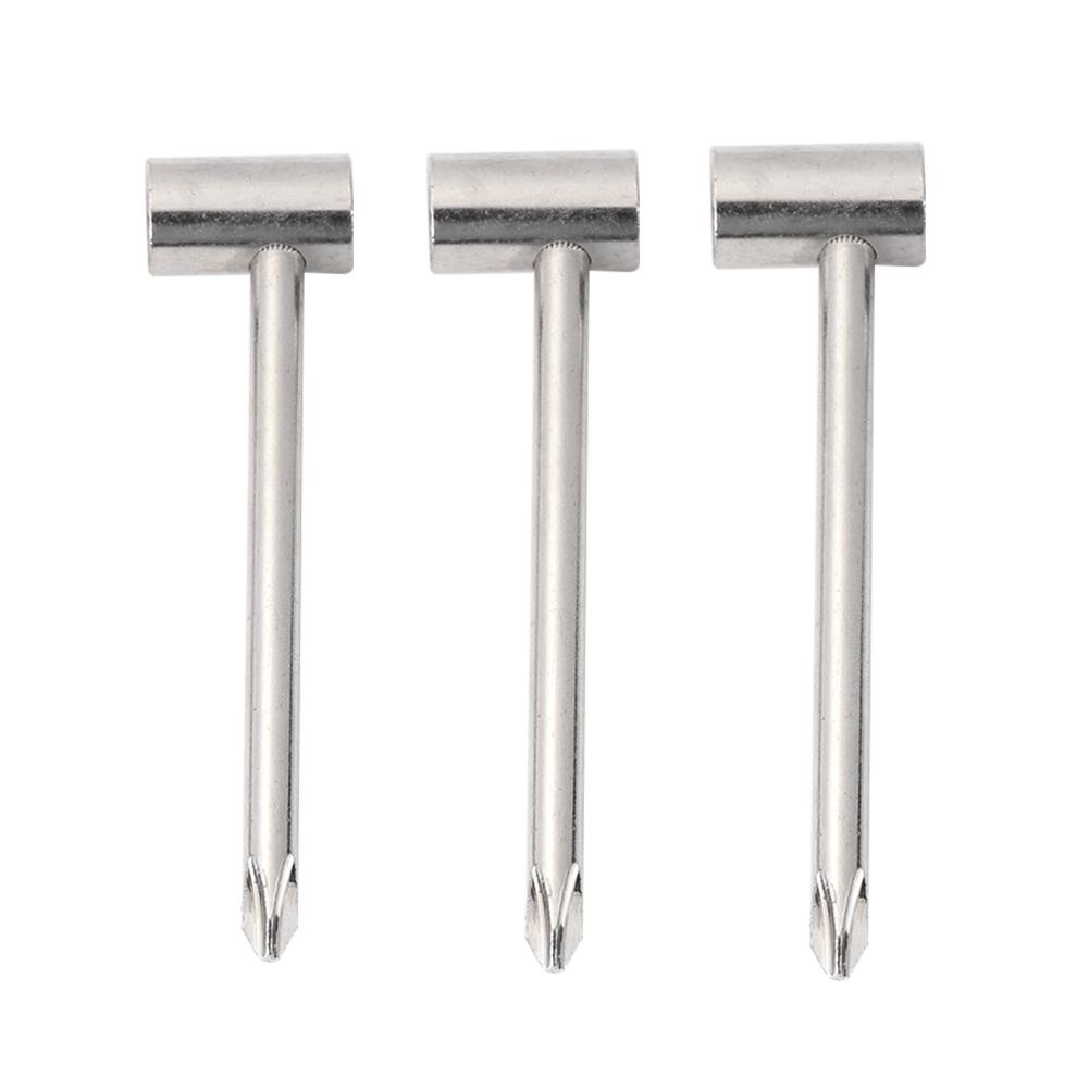 3pcs Guitar Pipe Hexagon Sockets Set Stringed Instruments Truss Rod Wrench for Taylor Guitar Replacement Parts