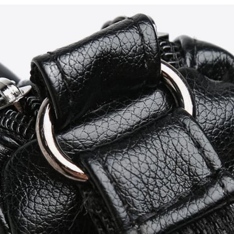 One shoulder messenger bag fashionable bright diamond retro