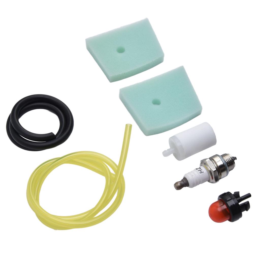 Fuel Line Spark Plug Assembly High Accuracy Professional Manufacture Wear Resistant with Air Filter