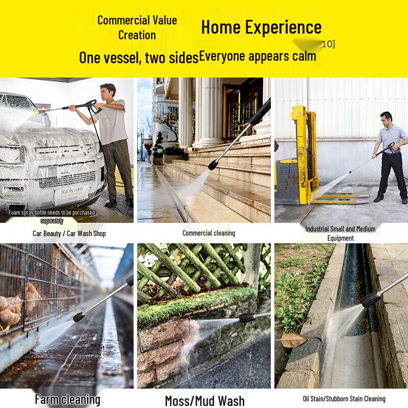 KARCHER Commercial High-Pressure Cleaner